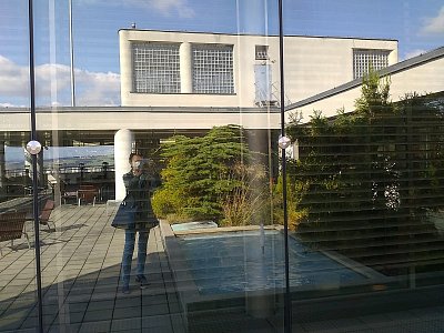 Zrcadlení jaké jsem na fotce nechtěla.