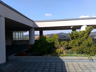 Nemohu se nabažit krásných výhledů.