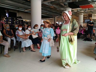 Nechyběly ani modely pro děti