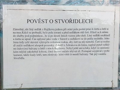 Pověst o Stvořidlech