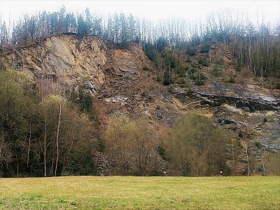 Lom u Ledče nad Sázavou