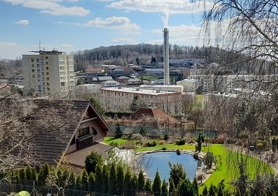 Markův kopec, dnes plný domů