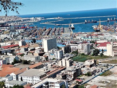 Přístav v Alžíru