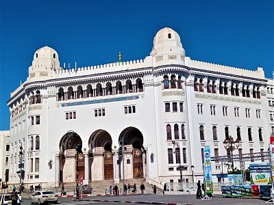 Centrum Alžíru, Grande Poste