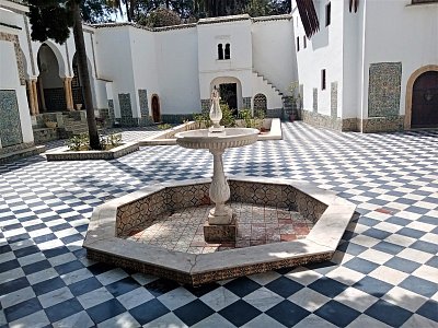 Palác Dar Abd-el-Tif, Alžír