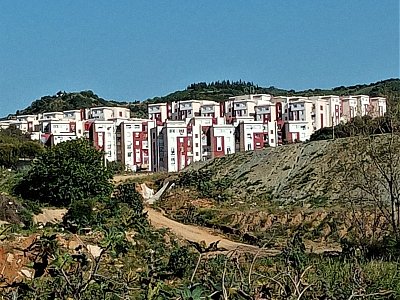 Nové čtvrti v Boumerdes