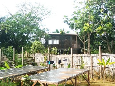 Solární panely pro náš apartmán