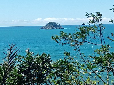 Pohled z našeho apartmánu