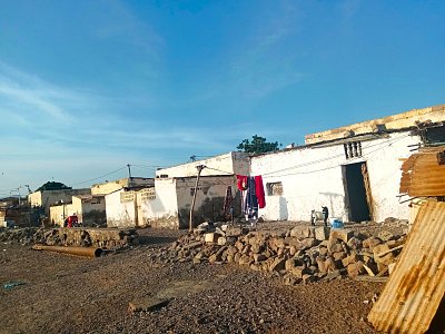 Chudá čtvrť v Tadjourah