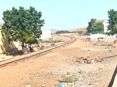 Bývalá železnice Harar - Džibuti