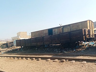 Bývalá železnice Harar - Džibuti