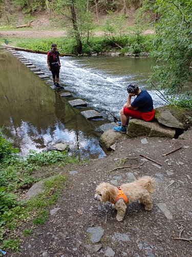 Docela snadný přechod