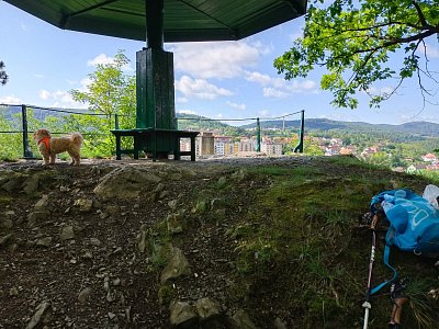 Vyhlídka Paraplíčko nad Roztoky