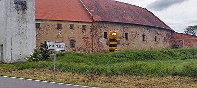 Mája nebo snad Vilík ?