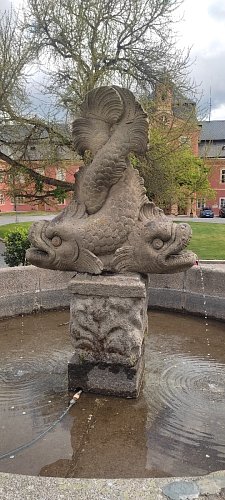 Fontána na Dobříši