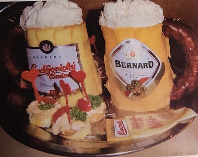 Pívečko - slaný dort pro pivaře