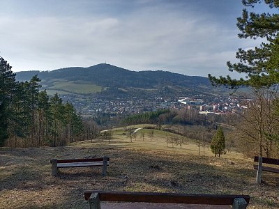 Poslední výhled na Sušici pod Svatoborem