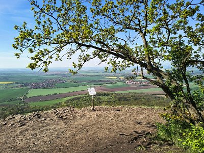 Pražská vyhlídka - chybí mi tu lavička