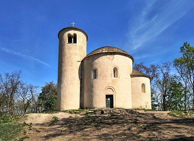 Rotunda sv. Jiří a sv. Vojtěcha