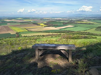 Lavička s výhledem