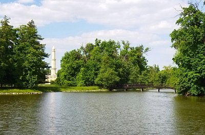 Blížíme se k minaretu