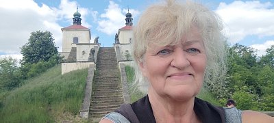 Hezký výhled do kraje, do míst která toho pamatují tolik nehezkého.