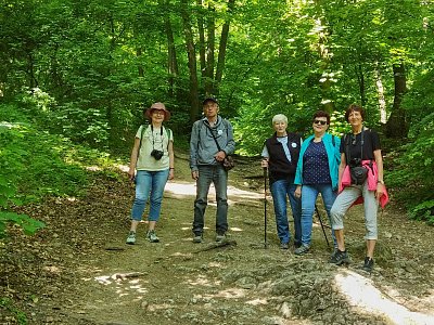 Ála, Jirka, Maruška, Vlaďka a Líba