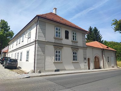 Rodný dům Ant. Dvořáka, nyní Památník