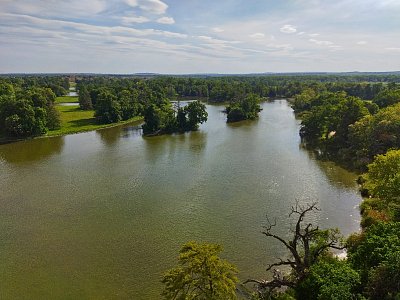 Výhledy z 3. ochozu na věži