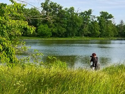 Lovkyně fotek Líba