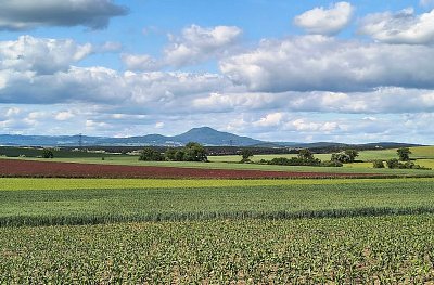 Na obzoru středohorské Sedlo