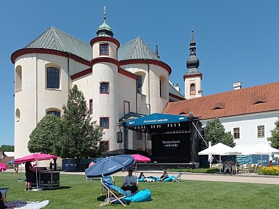 Piaristický kostel Nalezení sv. Kříže