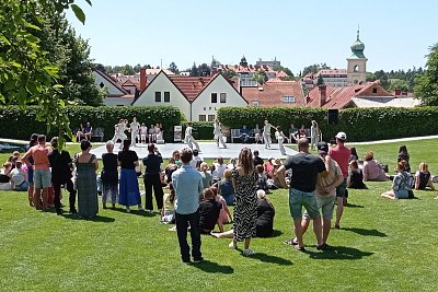 Taneční vystoupení ZUŠ