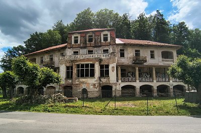 Bývalý hotel Harasov