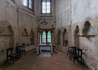 Gotická hradní kaple