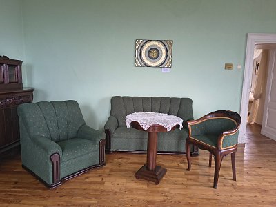 Vybavení 2. patra hradu