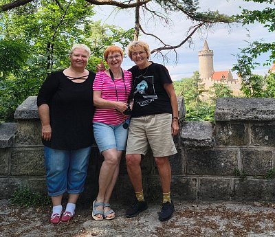 Tři veselé Alenky na výletě