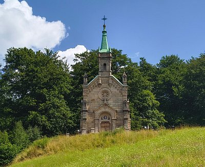 Riedlova hrobka v Desné