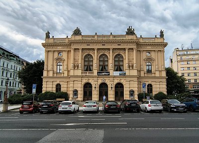 Liberec - divadlo