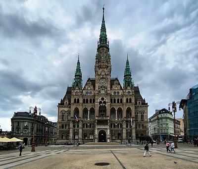 Liberec - radnice