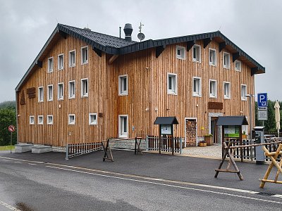 Nová chata Na Smědavě