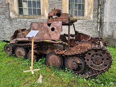 Torzo tančíku Praga