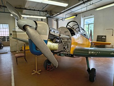 V Jizerskohorském technickém muzeu