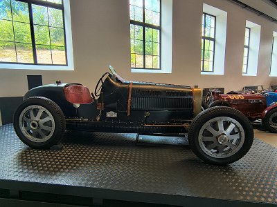 Bugatti T35A GP, rok výroby 1927