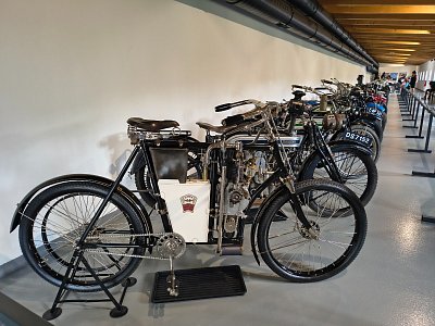 Motorky, motorky ...