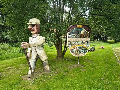 V pohádkovém parčíku