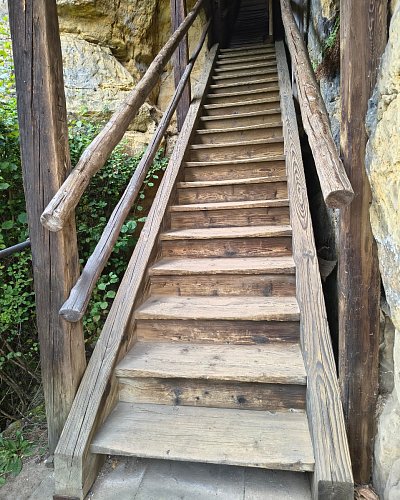 Vzhůru k hradní pokladně