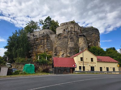 Skalní hrad Sloup