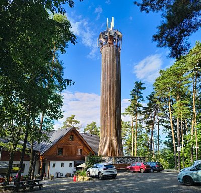 Rozhledna Na Stráži