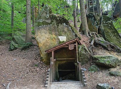 Modlivý důl - Pramen Strážce